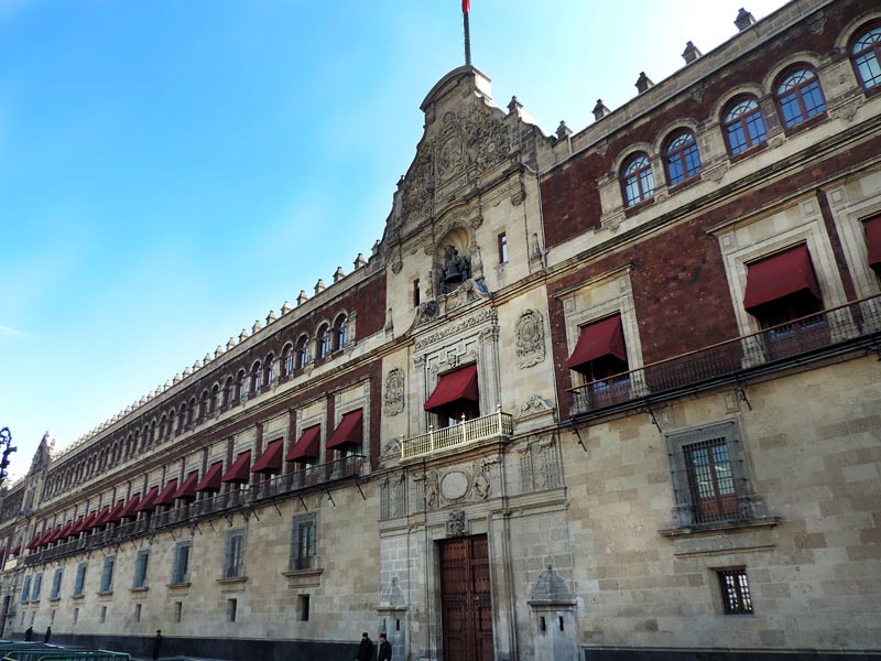 Historic Center of Mexico City (Photo: This World is Ours)