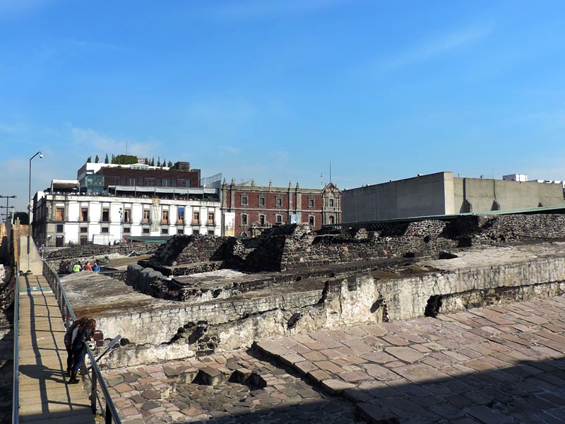 Historic Center of Mexico City (Photo: This World is Ours)