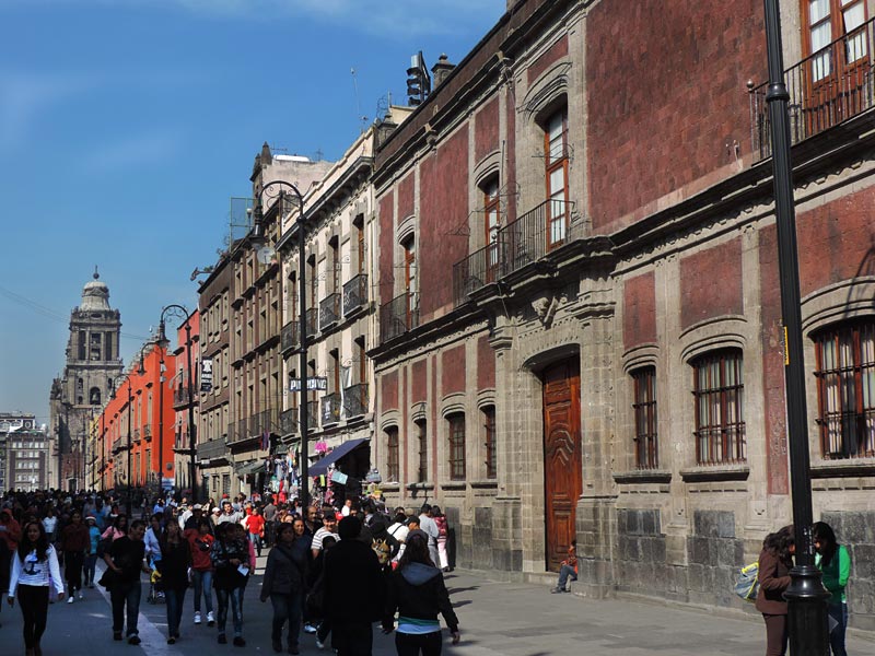 Historic Center of Mexico City (Photo: This World is Ours)