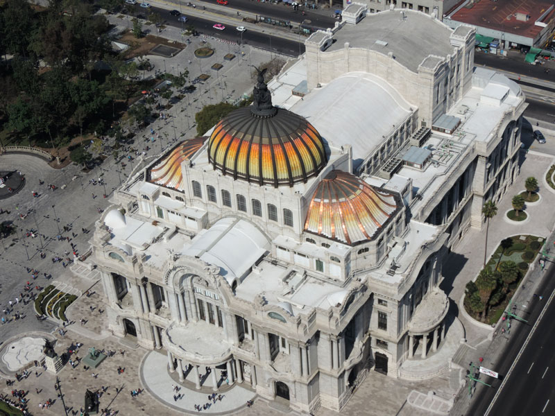 Palacio de Bellas Artes, Historic Center of Mexico City (Photo: This World is Ours)