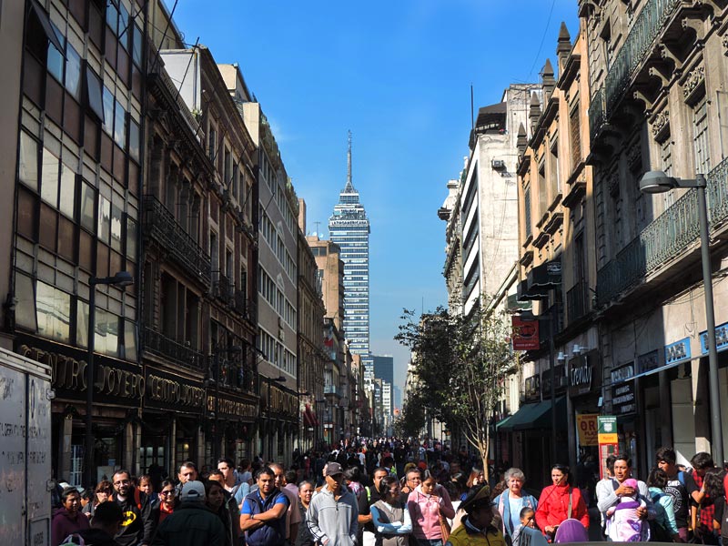 Historic Center of Mexico City (Photo: This World is Ours)