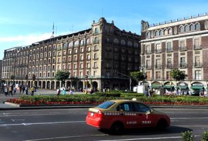 Historic Center of Mexico City, one of the most beautiful