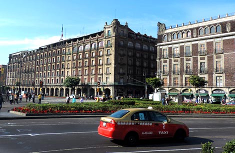 Historic Center of Mexico City, one of the most beautiful