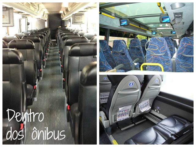 inside buses united states