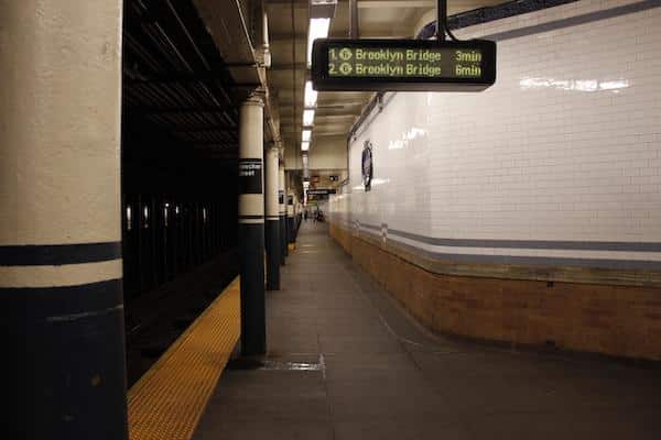 New York Subway Station