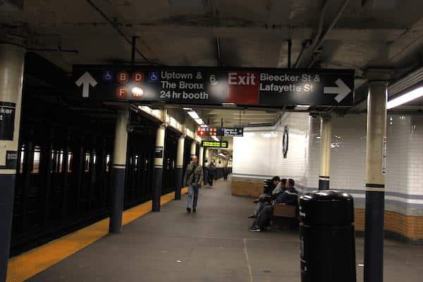 Segni della metropolitana di New York