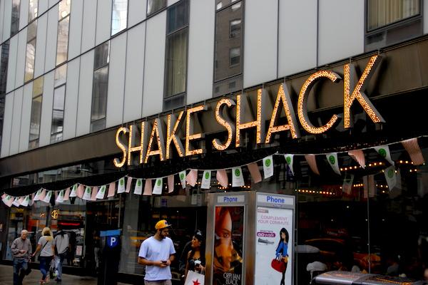 Shake Shak - Cheap food in New York