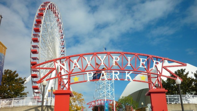 Navy Pier (Photo: This World is Ours)