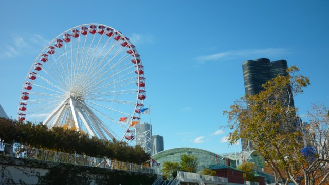 Navy Pier (Photo: This World is Ours)