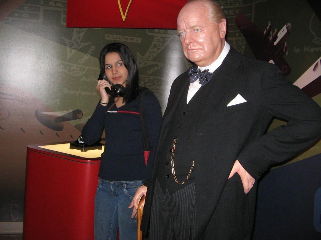 Madame Tussauds: Churchill