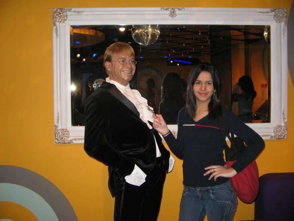 Madame Tussauds: Elton John