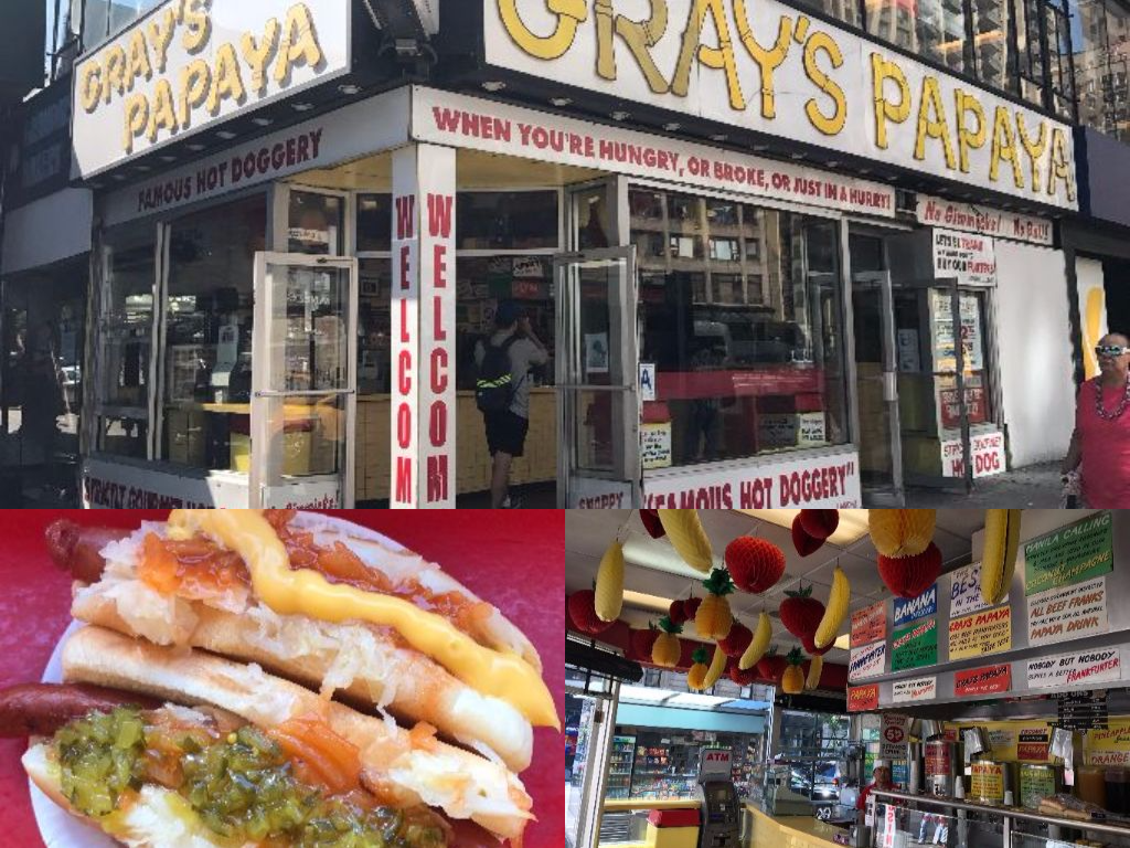 Ten foods you can't miss in New York