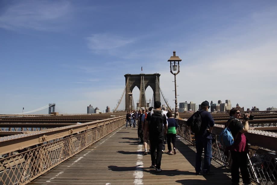 New York barato: ponte do Brooklyn