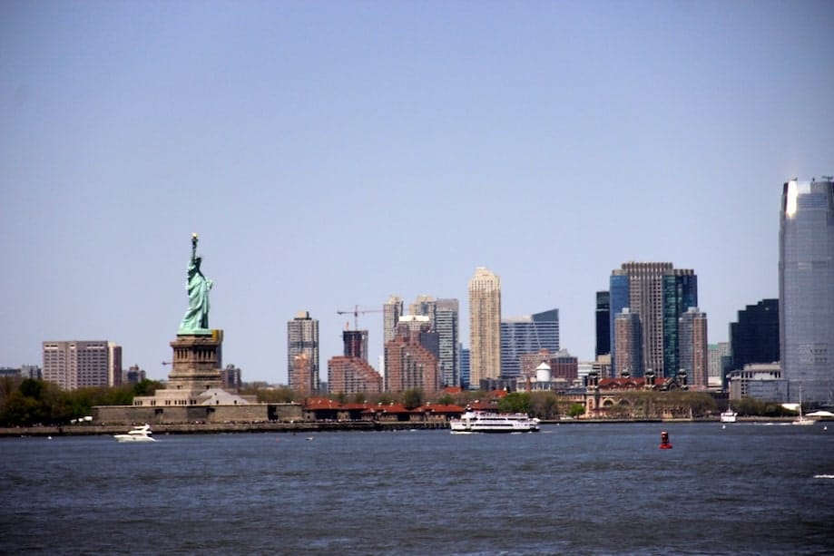 New York on the cheap: Statue of Liberty for free