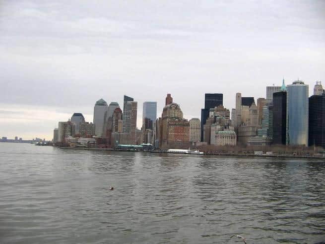 View of New York