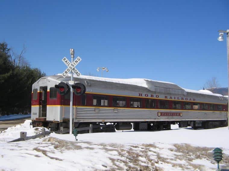 Ski resort in the United States