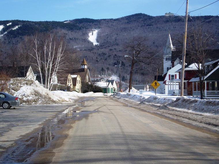 Mountains in the United States