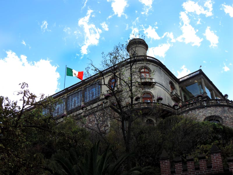 Chapultepec Forest, Mexico City (Photo: This World Is Ours)