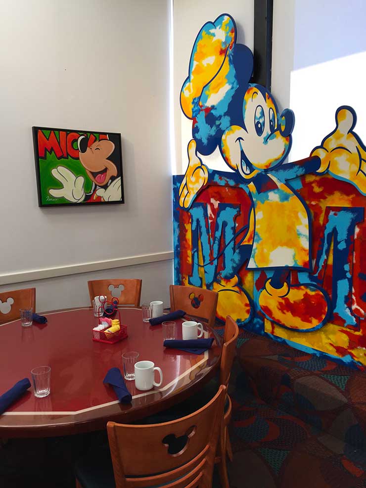 Breakfast with Mickey at Disney (Photo: This World is Ours)