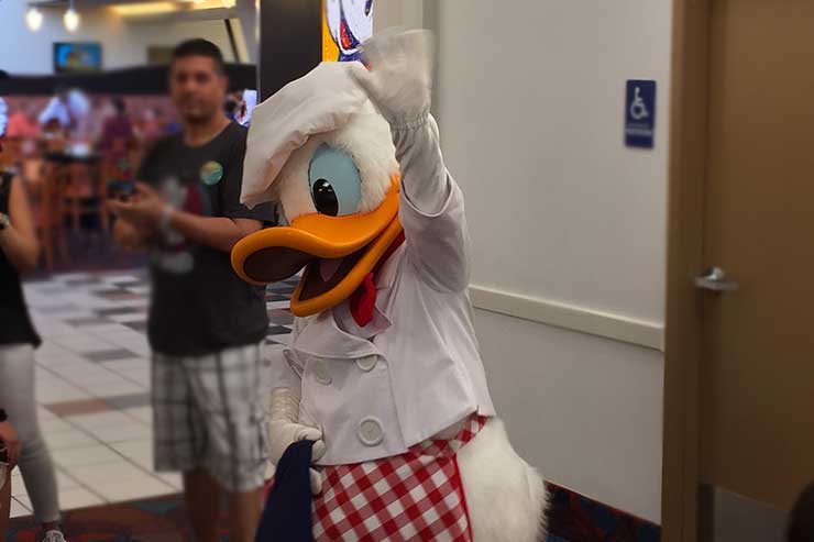 Breakfast with Mickey at Disney (Photo: This World is Ours)