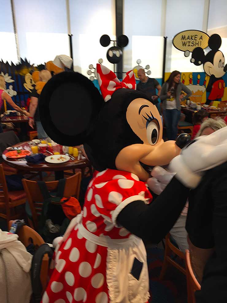 Breakfast with Mickey at Disney (Photo: This World is Ours)