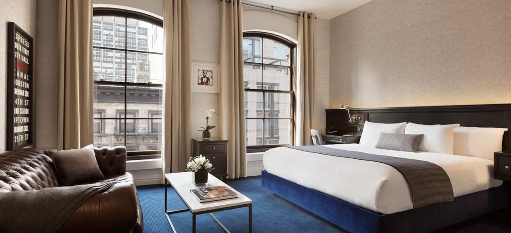 Accommodation in New York