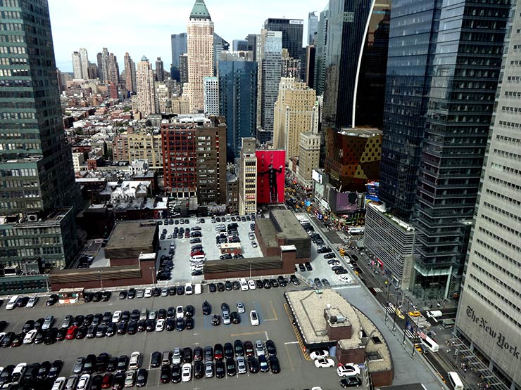 Hotel in New York: Element New York Times Square (Photo: This World is Ours)