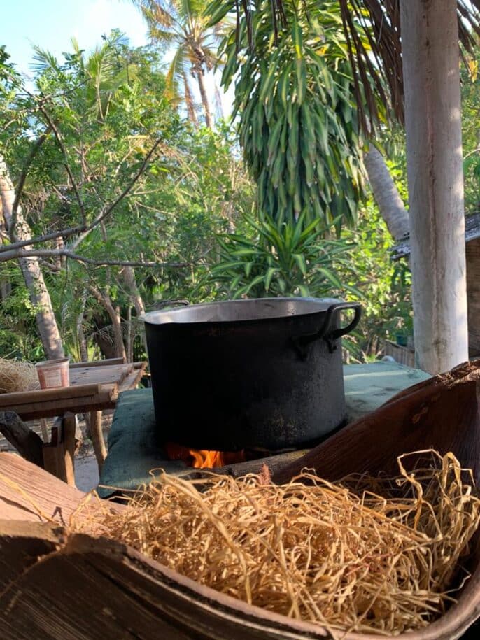 buriti fiber crafts sheets from Maranhão