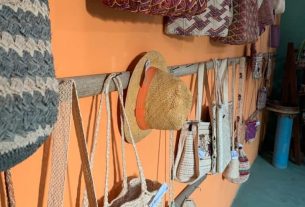 Lençóis Maranhenses and crafts with Buriti fiber