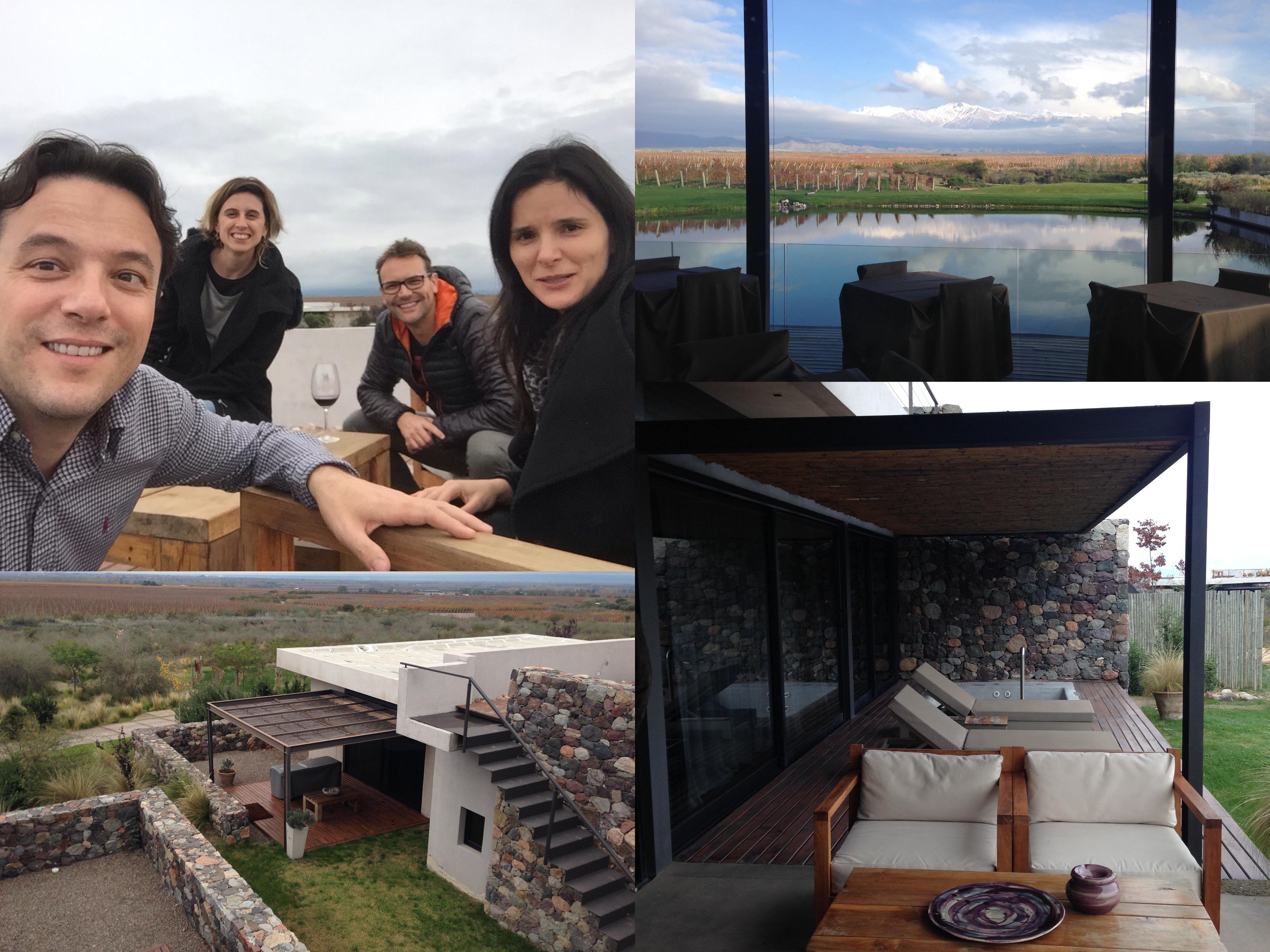 Passeio pelas Argentinian wineries