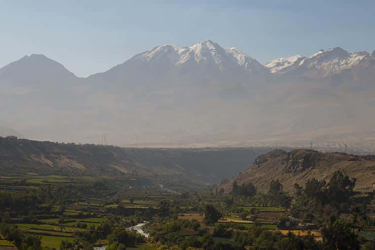 Que faire à Arequipa, Pérou