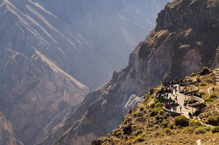 Colca Valley Viewpoint, Peru