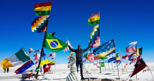 Salar de Uyuni - Bolivia