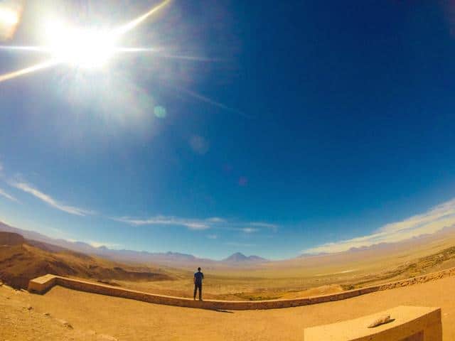 San Pedro do Atacama Viewpoint - Chile