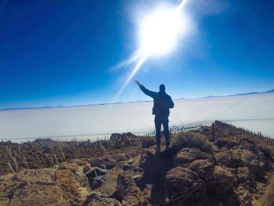 Backpacking through Peru, Bolivia and Chile