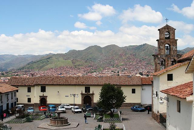 Plaza de San Blas, Cusco