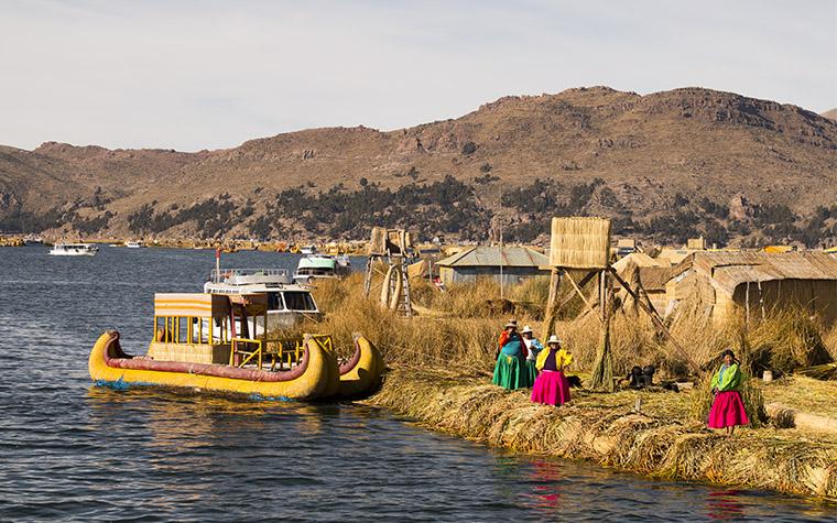 Uros Floating Islands, Peru