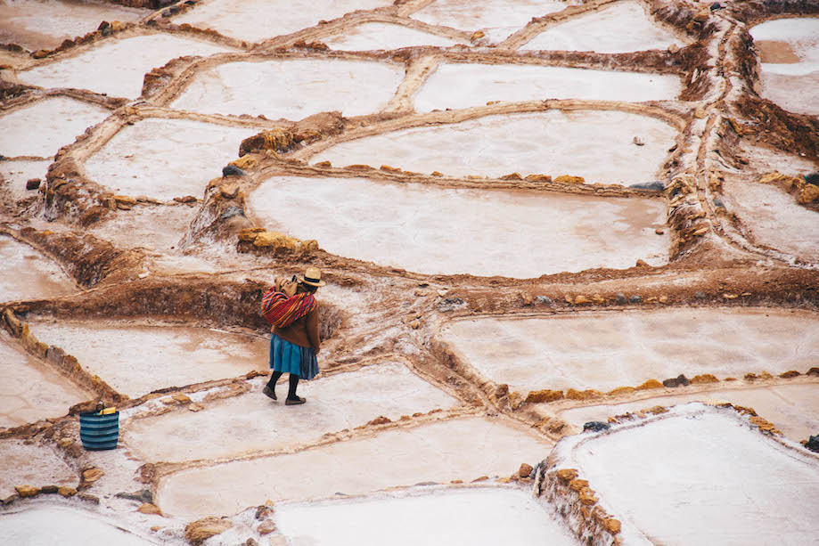 Maras Salt Flats, Peru