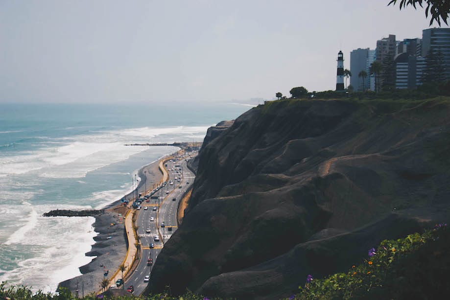 View of Miraflores, Lima