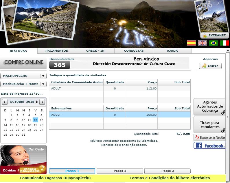 How to buy tickets for Machu Picchu