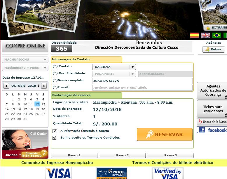 How to buy tickets for Machu Picchu