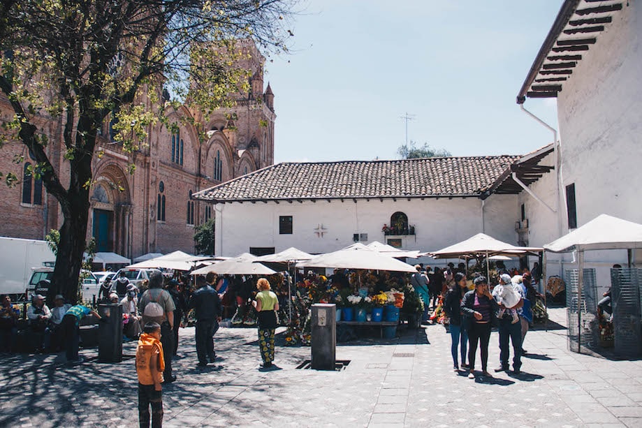 What to do in Cuenca - Plaza de las Flores