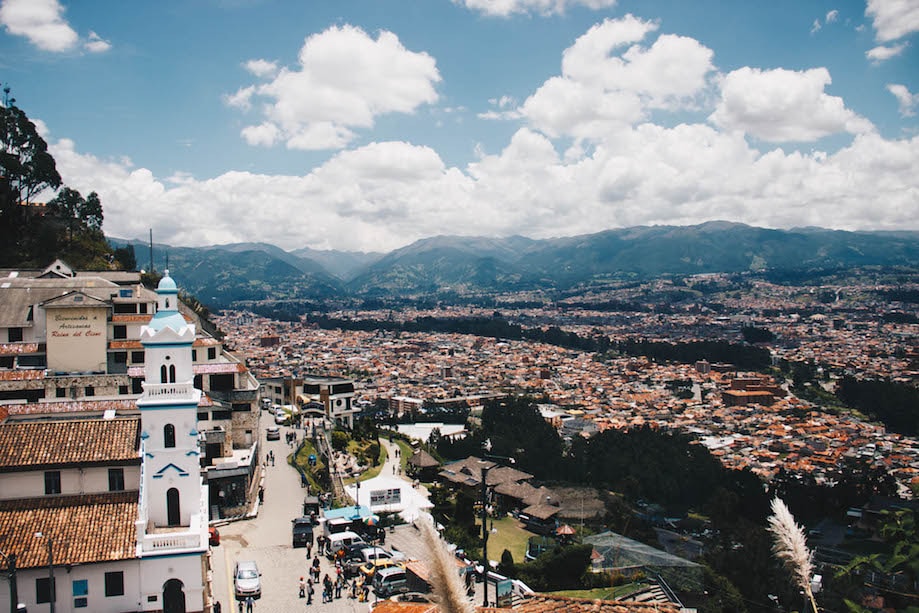 What to do in Cuenca - Mirador Turi