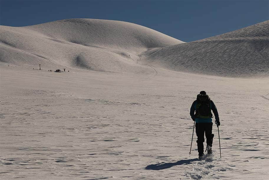 Neve no Chile