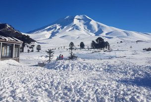 what it's like to ski in the country's newest resort