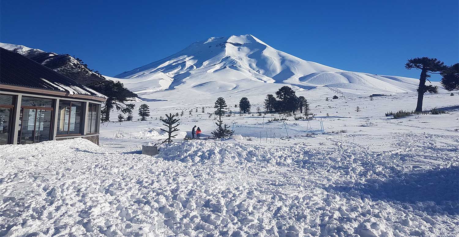 what it's like to ski in the country's newest resort