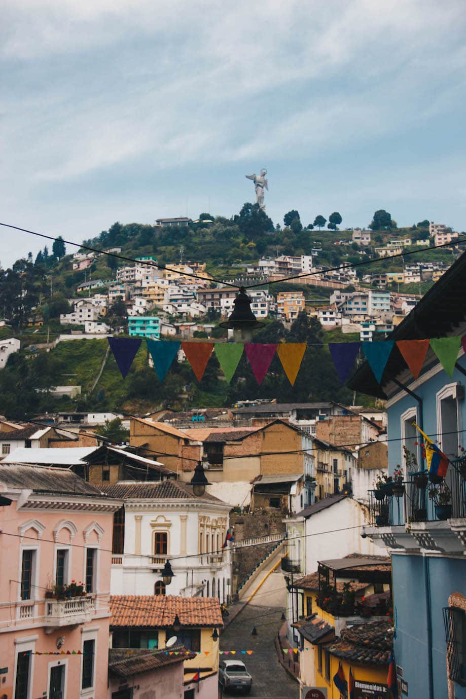 What to do in Quito: Panecillo