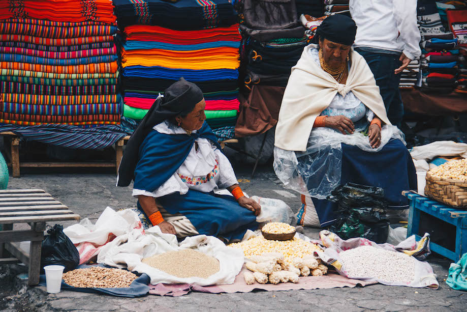 Otavalo craft market