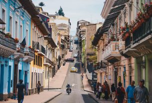 itineraries in the capital of Ecuador