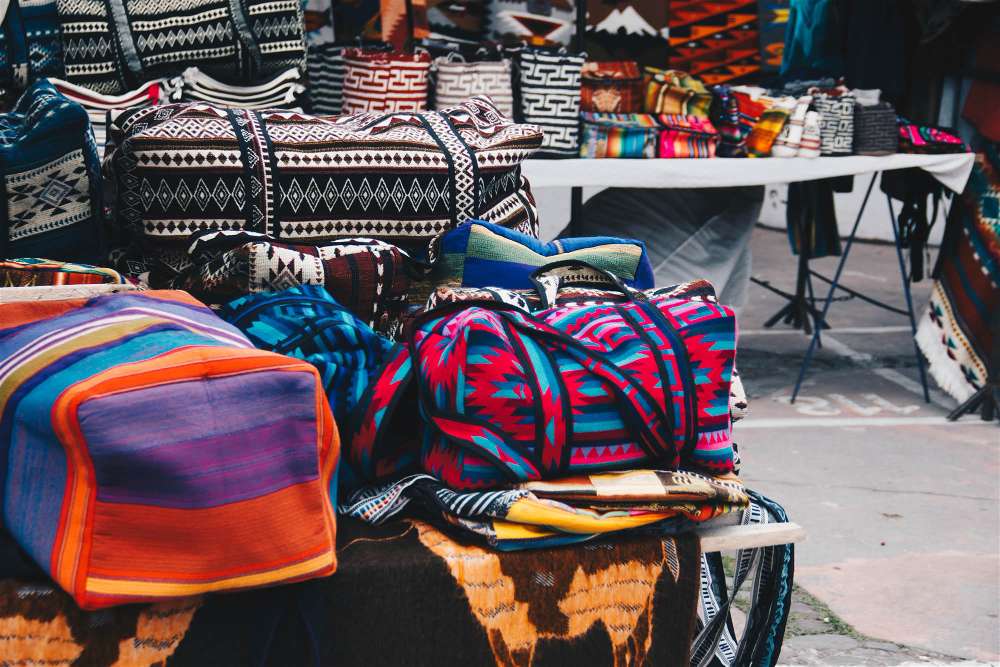 Otavalo craft market